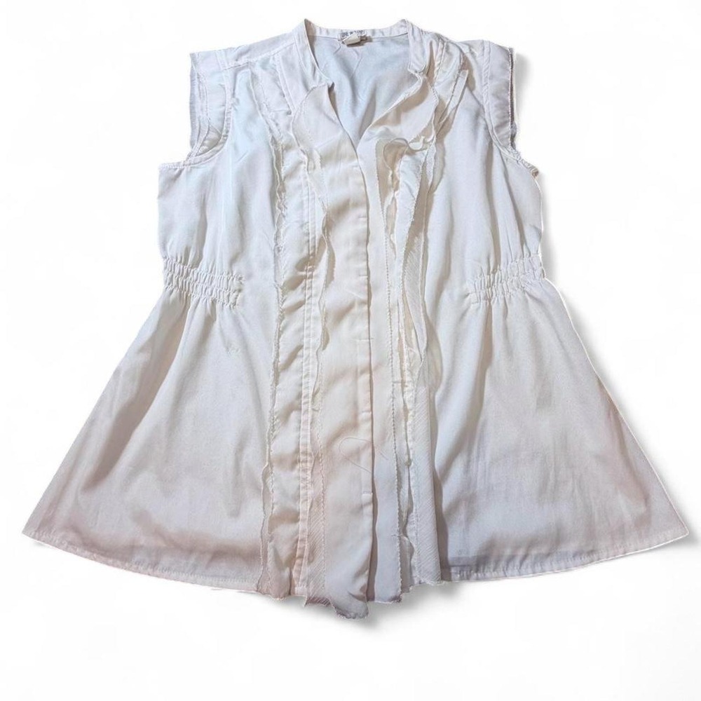 0224 Y2K Converse Sleeveless Blouse